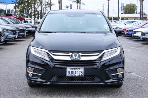 2019 Honda Odyssey 