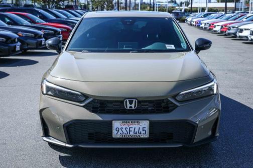 2025 Honda Civic Hybrid 