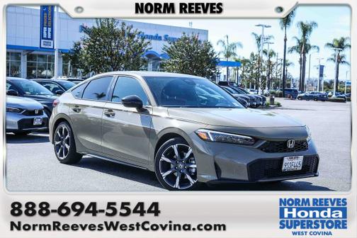 2025 Honda Civic Hybrid 