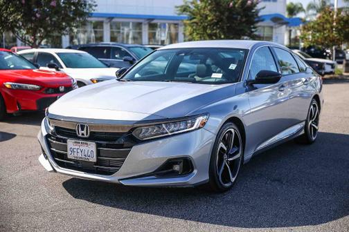 2022 Honda Accord 