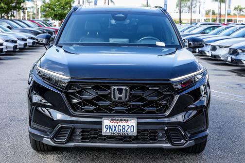 Crystal Black Pearl 2024 Honda CR-V Hybrid