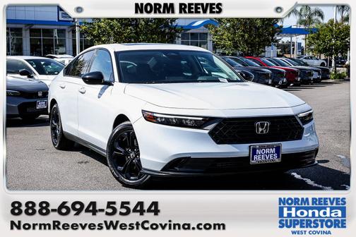 Platinum White Pearl 2025 Honda Accord