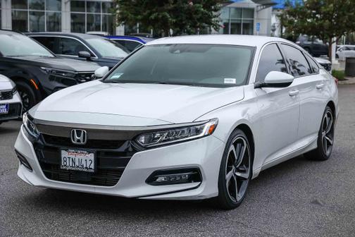2020 Honda Accord 