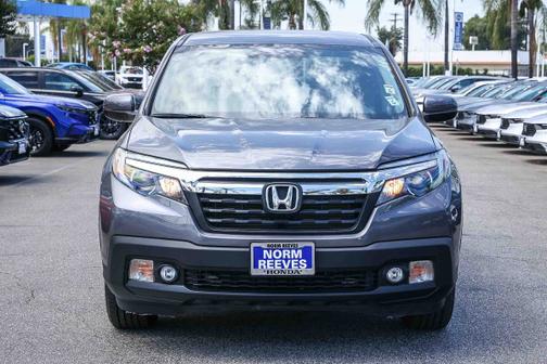 2018 Honda Ridgeline 