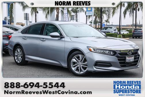 2018 Honda Accord