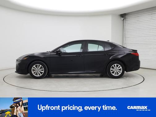 Black 2025 Toyota Camry LE