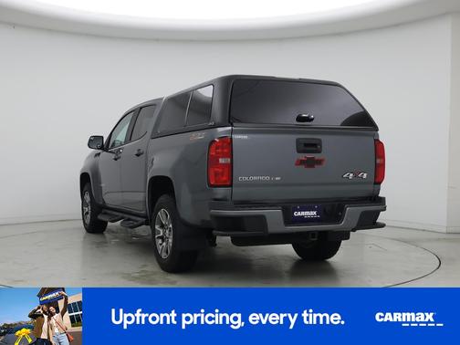 Gray 2019 Chevrolet Colorado Z71