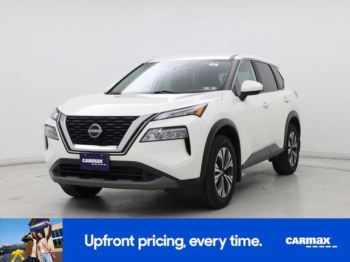 White 2023 Nissan Rogue SV