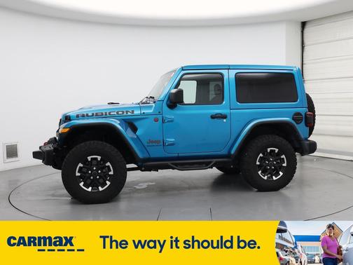 2024 Jeep Wrangler Rubicon X
