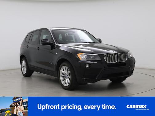 2014 BMW X3 XDrive28i