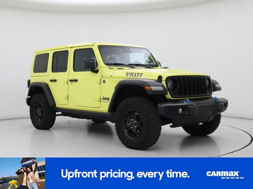 2024 Jeep Wrangler 4xe Willy's
