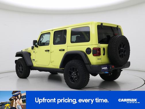2024 Jeep Wrangler 4xe Willy's