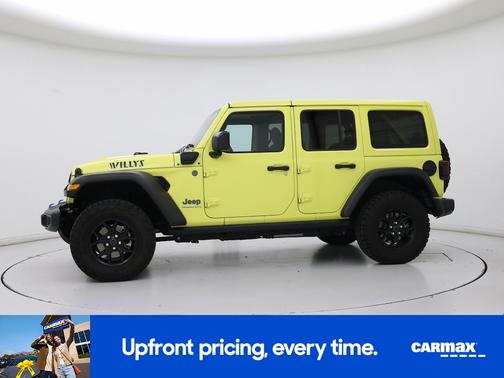 2024 Jeep Wrangler 4xe Willy's