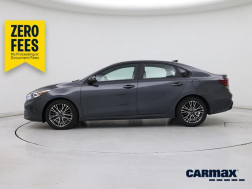 Gray 2022 Kia Forte GT-Line