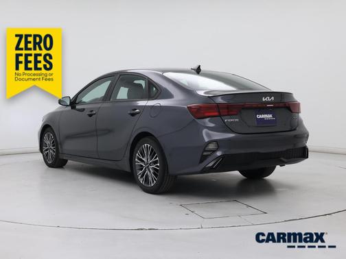 Gray 2022 Kia Forte GT-Line