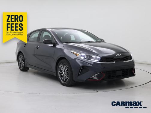Gray 2022 Kia Forte GT-Line