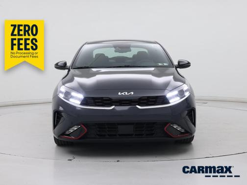 Gray 2022 Kia Forte GT-Line