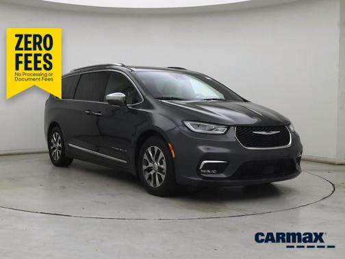 Gray 2021 Chrysler Pacifica Hybrid Pinnacle