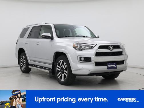 Silver 2017 Toyota 4Runner Limited
