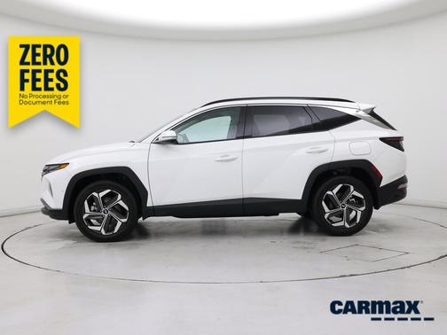 White 2024 Hyundai TUCSON Limited
