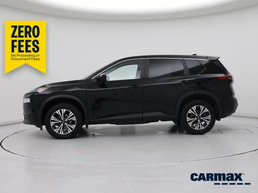 Black 2023 Nissan Rogue SV