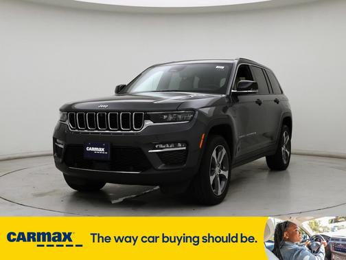 2022 Jeep Grand Cherokee 4xe