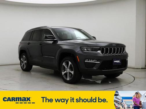 2022 Jeep Grand Cherokee 4xe