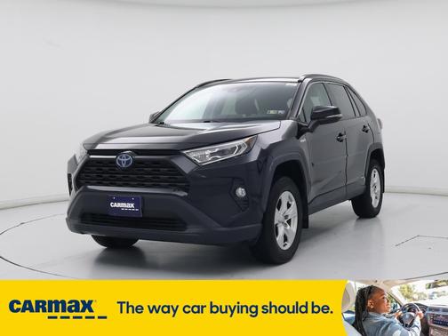 2020 Toyota RAV4 Hybrid XLE