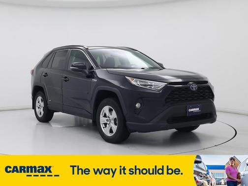 2020 Toyota RAV4 Hybrid XLE