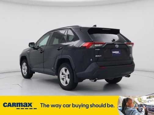 2020 Toyota RAV4 Hybrid XLE