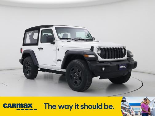 2024 Jeep Wrangler Sport