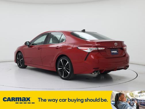 2020 Toyota Camry XSE