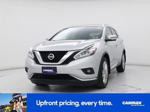 2017 Nissan Murano Platinum