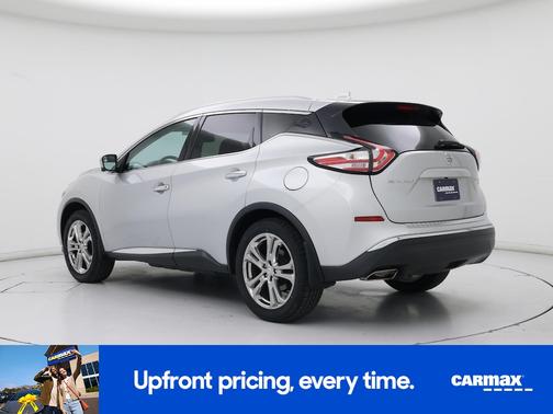 2017 Nissan Murano Platinum