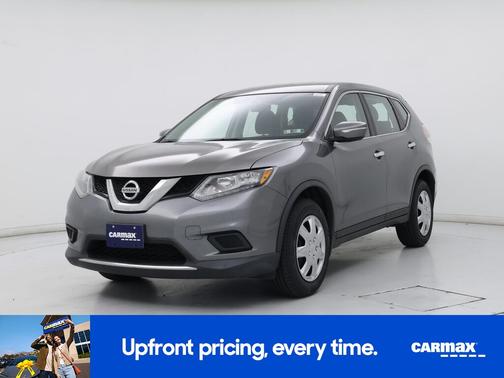2015 Nissan Rogue S
