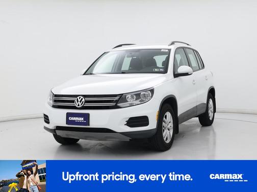 2015 Volkswagen Tiguan S
