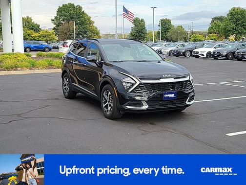 2023 Kia Sportage Hybrid EX