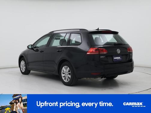 Black 2016 Volkswagen Golf S