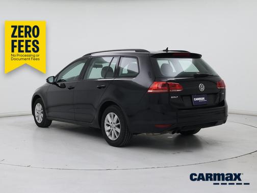Black 2016 Volkswagen Golf S