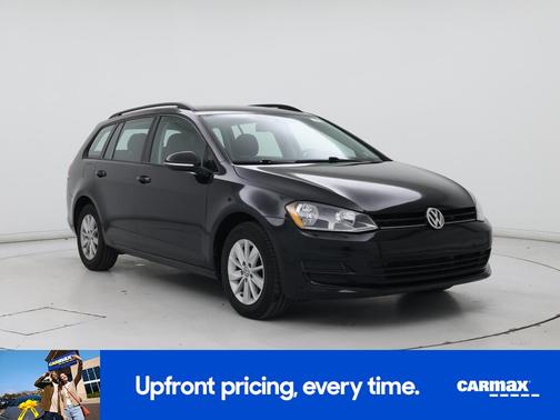 Black 2016 Volkswagen Golf S