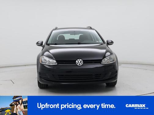 Black 2016 Volkswagen Golf S