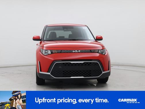 Red 2023 Kia Soul LX