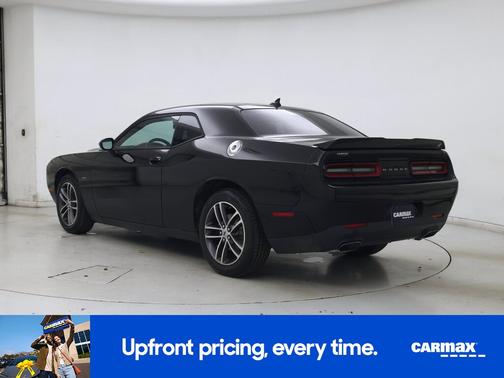 Black 2018 Dodge Challenger GT