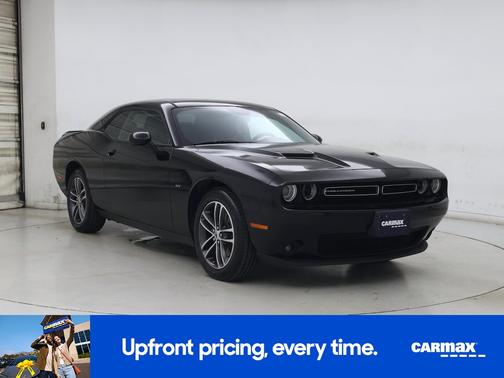 Black 2018 Dodge Challenger GT