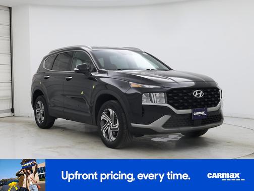 Black 2023 Hyundai SANTA FE SEL