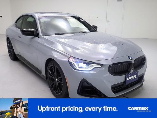 Gray 2022 BMW M240 XI