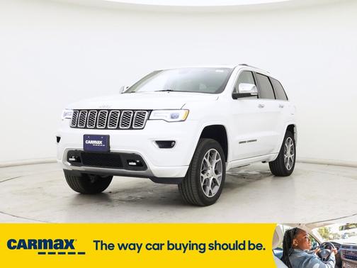 2021 Jeep Grand Cherokee Overland