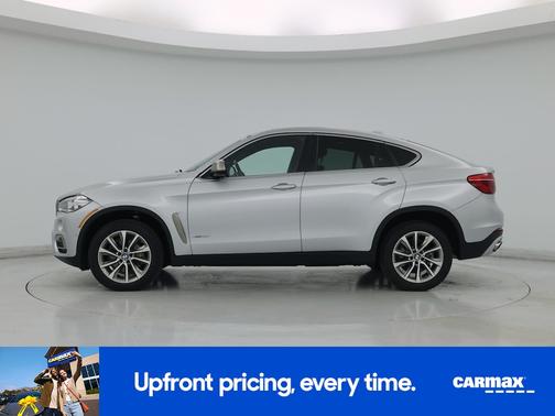 Gray 2019 BMW X6 XDrive35i