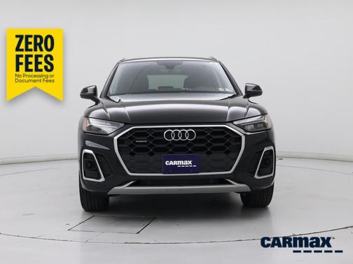 Black 2023 Audi Q5 S-Line Premium