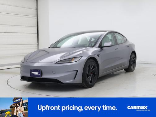 Silver 2025 Tesla Model 3 Performance